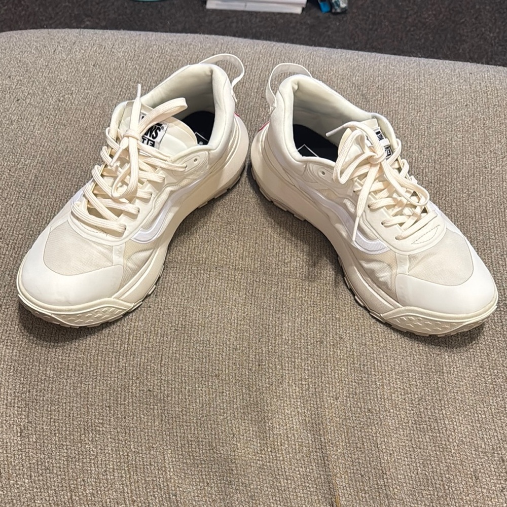 Vans Off-White Athletic Sneakers - Picture 4 of 16